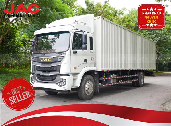 XE TẢI JAC A5 THÙNG CONTAINER - 8.3 TẤN